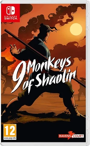 9 Monkeys of Shaolin - Switch | Yard's Games Ltd