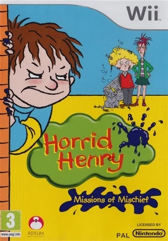Horrid Henry: Missions of Mischief - Wii | Yard's Games Ltd