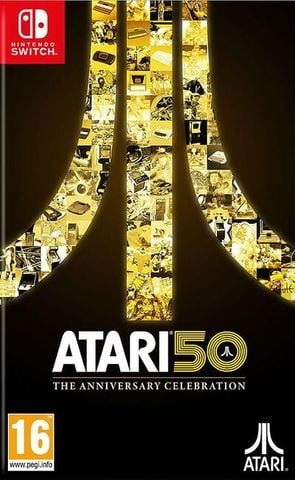 Atari 50: The Anniversary Collection - Switch | Yard's Games Ltd