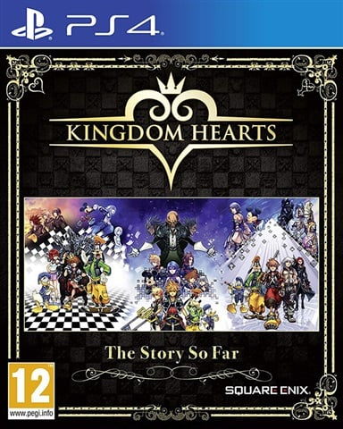 Kingdom Hearts: The Story So Far - PS4 | Yard's Games Ltd