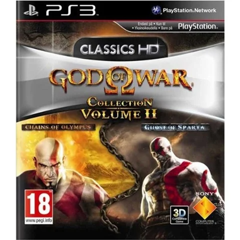 God of War Collection Volume II - PS3 | Yard's Games Ltd