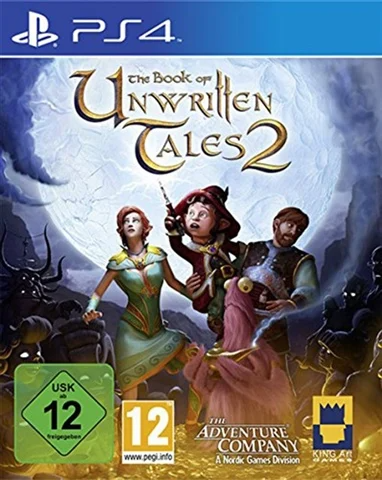 The Book of Unwritten Tales 2 - PS4 | Yard's Games Ltd