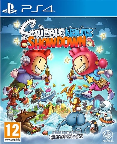 Scribblenauts Showdown - PS4 | Yard's Games Ltd
