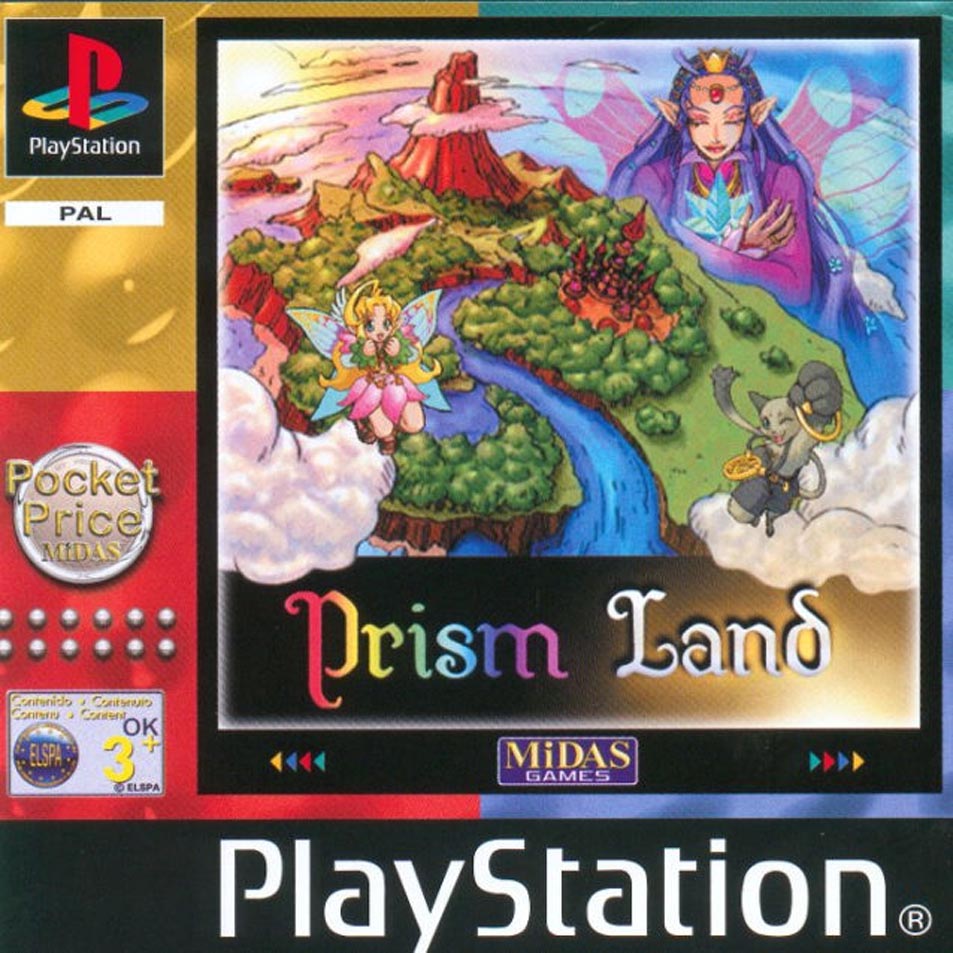 Prism Land - PS1 | Yard's Games Ltd