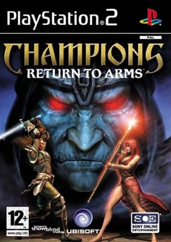Champions: Return to Arms - PS2 | Yard's Games Ltd