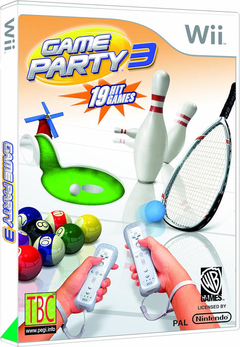 Game Party 3 - Wii [New]