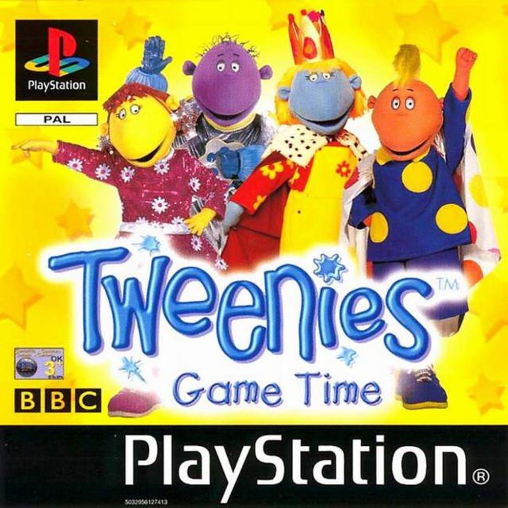 Tweenies Game Time - PS1 | Yard's Games Ltd