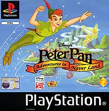 Disney's Peter Pan - Adventures in Never Land - PS1 | Yard's Games Ltd