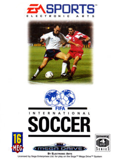 International FIFA Soccer - Mega Drive [Boxed] | Yard's Games Ltd