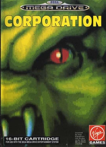 Corporation - Mega Drive [Boxed] | Yard's Games Ltd