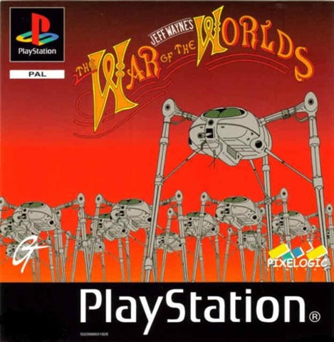 Jeff Wayne's War of the Worlds - PS1 | Yard's Games Ltd