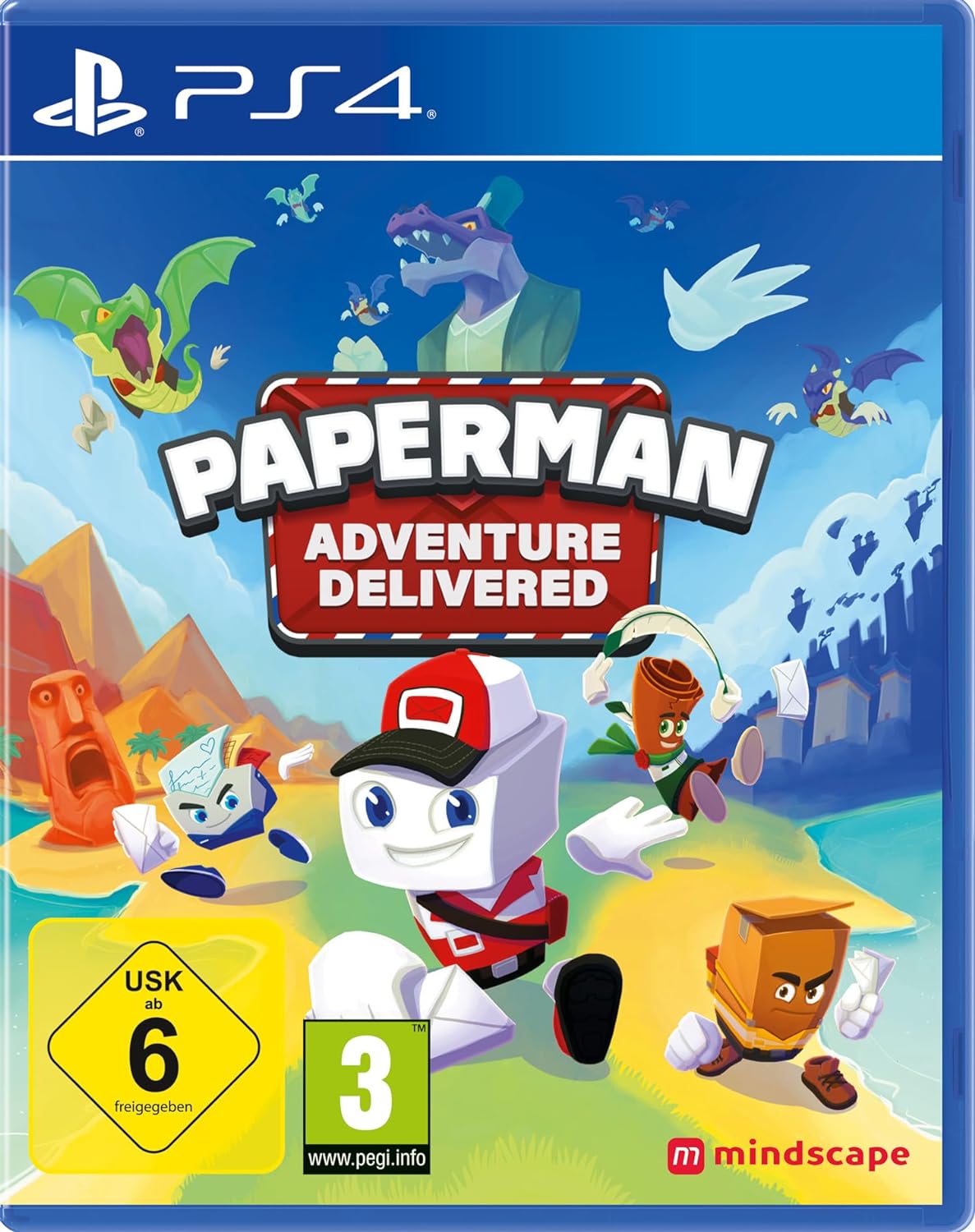 Paperman: Adventure Delivered - PS4 [New] | Yard's Games Ltd