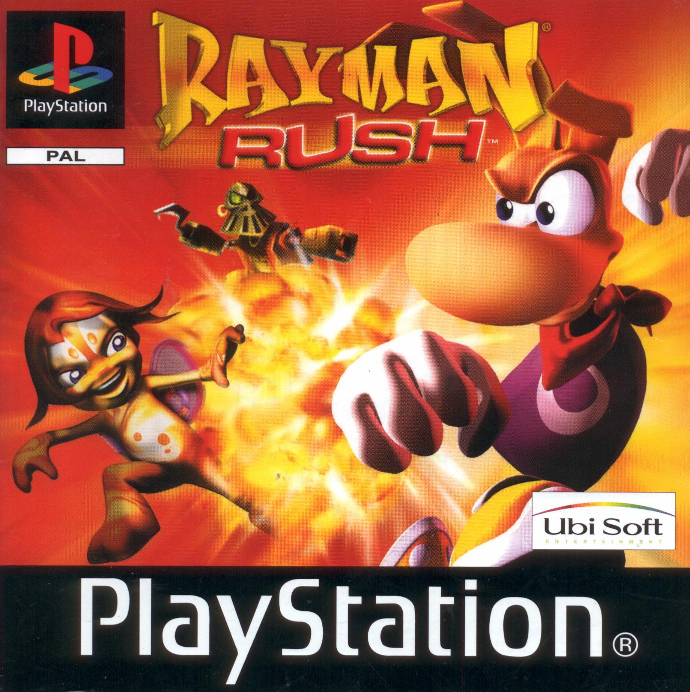 Rayman Rush - PS1 | Yard's Games Ltd