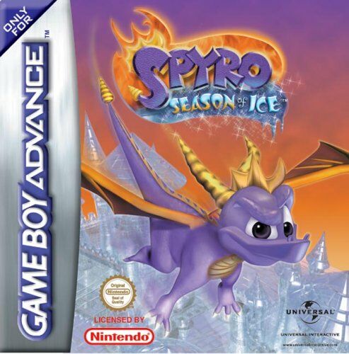 Spyro: Season of Ice - GBA [Boxed] | Yard's Games Ltd