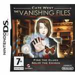 Cate West The Vanishing Files - DS | Yard's Games Ltd