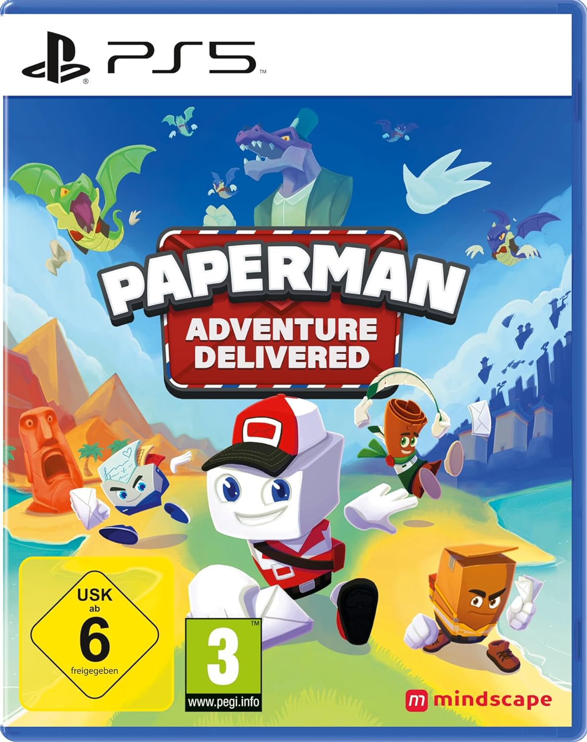Paperman: Adventure Delivered - PS5 [New] | Yard's Games Ltd
