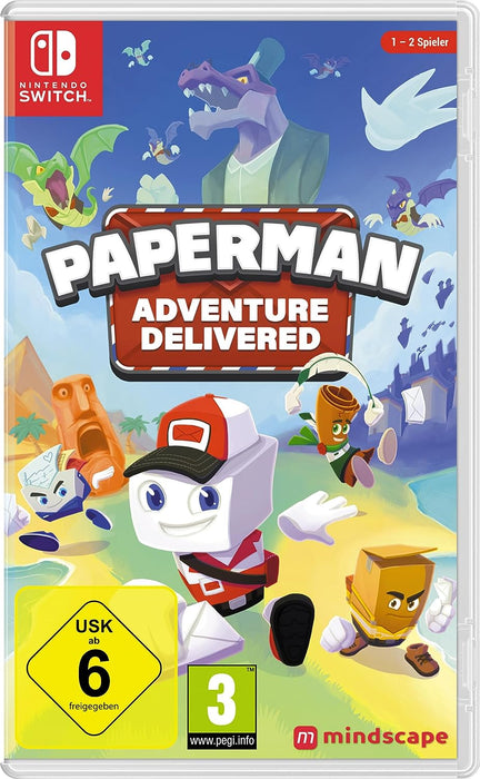 Paperman: Adventure Delivered - Switch [New]