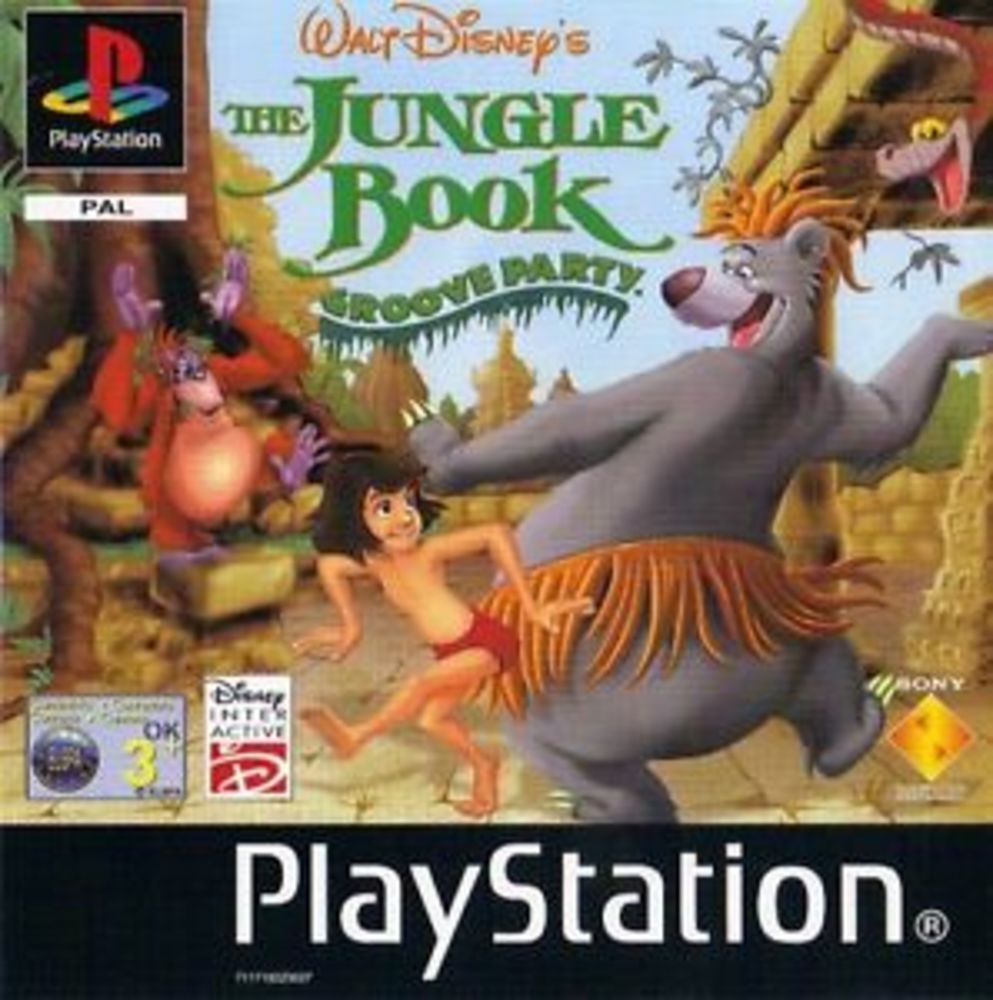 The Jungle Book - Groove Party - PS1 | Yard's Games Ltd