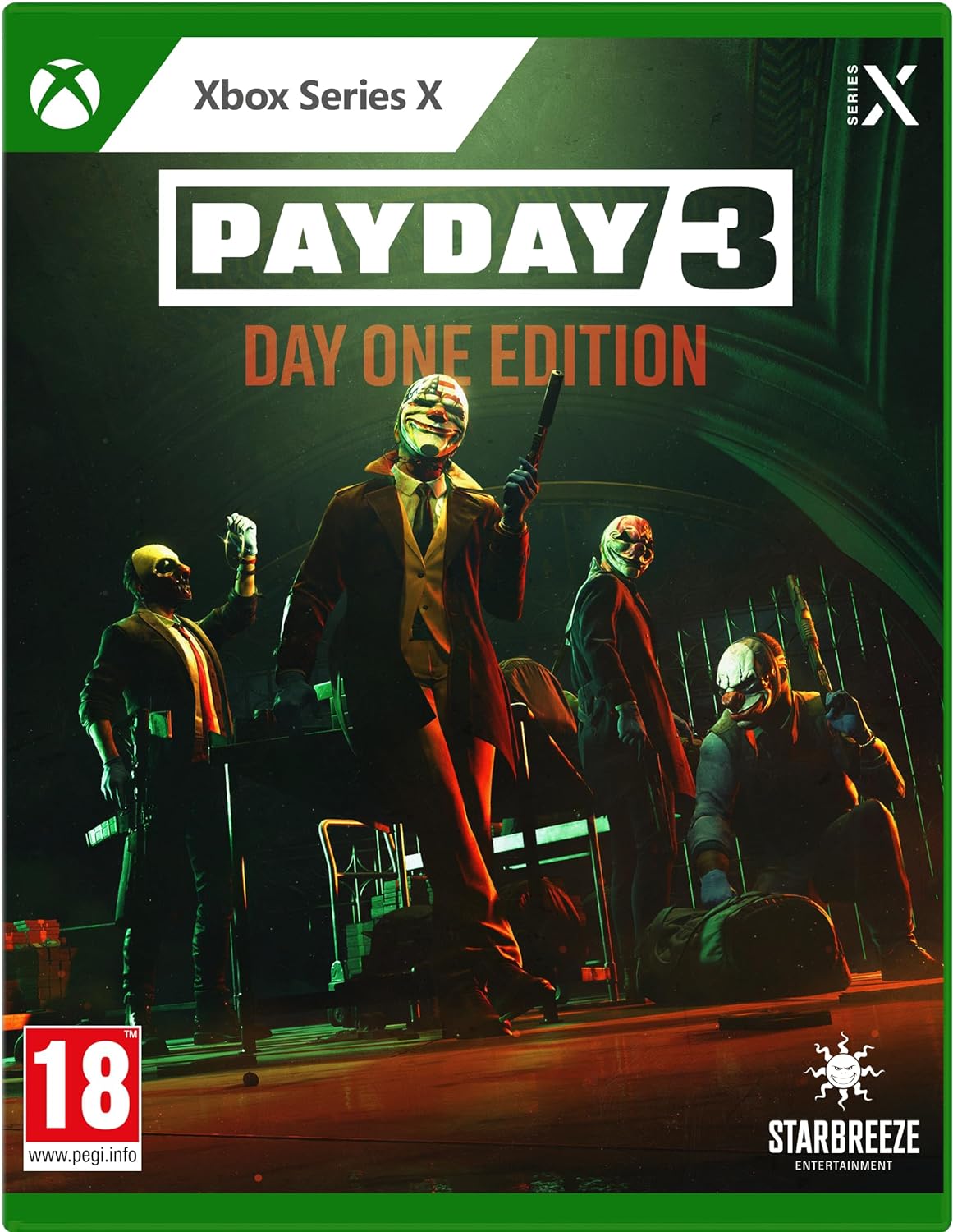 Payday 3 - Day One Edition - Xbox Series X [New] | Yard's Games Ltd
