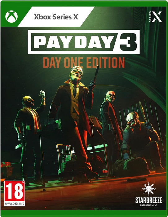 Payday 3 - Day One Edition - Xbox Series X [New]
