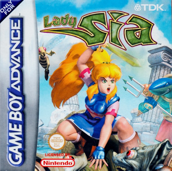 Lady Sia - GBA [Boxed]