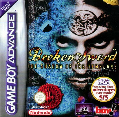 Broken Sword: The Shadow of the Templars - GBA [Boxed] | Yard's Games Ltd