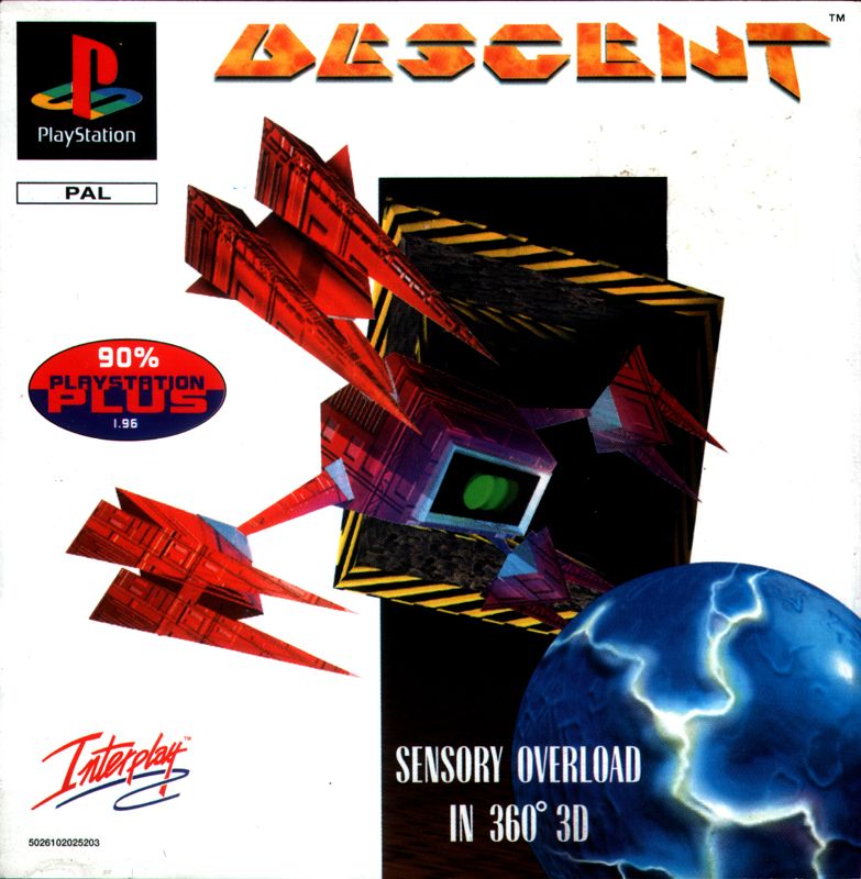 Descent - PS1 | Yard's Games Ltd