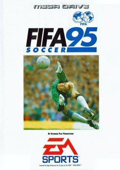 FIFA Soccer 95 - Mega Drive [Boxed] | Yard's Games Ltd