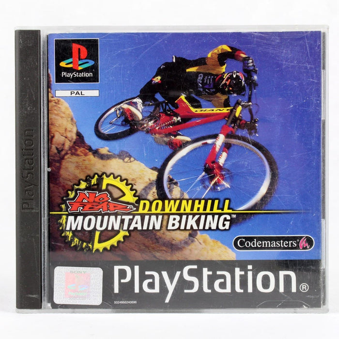 No Fear Downhill Mountain Biking - PS1