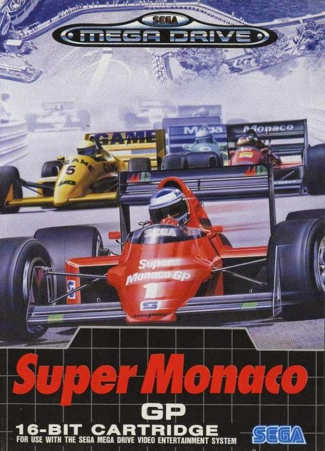 Super Monaco GP - Mega Drive [Boxed] | Yard's Games Ltd