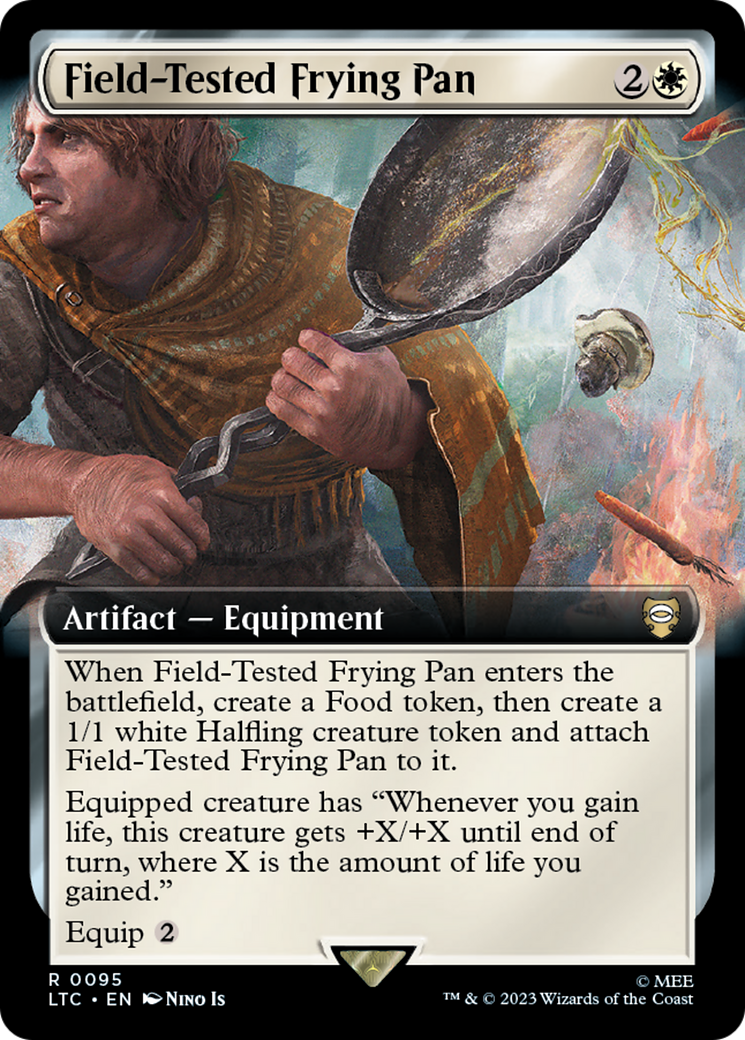 Field-Tested Frying Pan (Extended Art) [The Lord of the Rings: Tales of Middle-Earth Commander] | Yard's Games Ltd