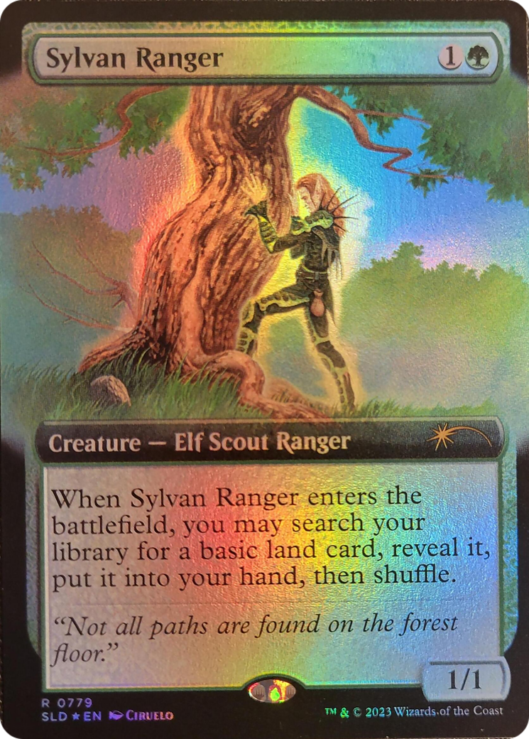 Sylvan Ranger (Extended Art) [Secret Lair Drop Series] | Yard's Games Ltd