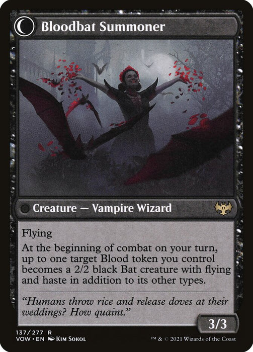 Voldaren Bloodcaster (Back)