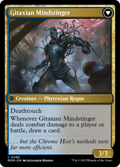 Aetherblade Agent // Gitaxian Mindstinger [March of the Machine] | Yard's Games Ltd