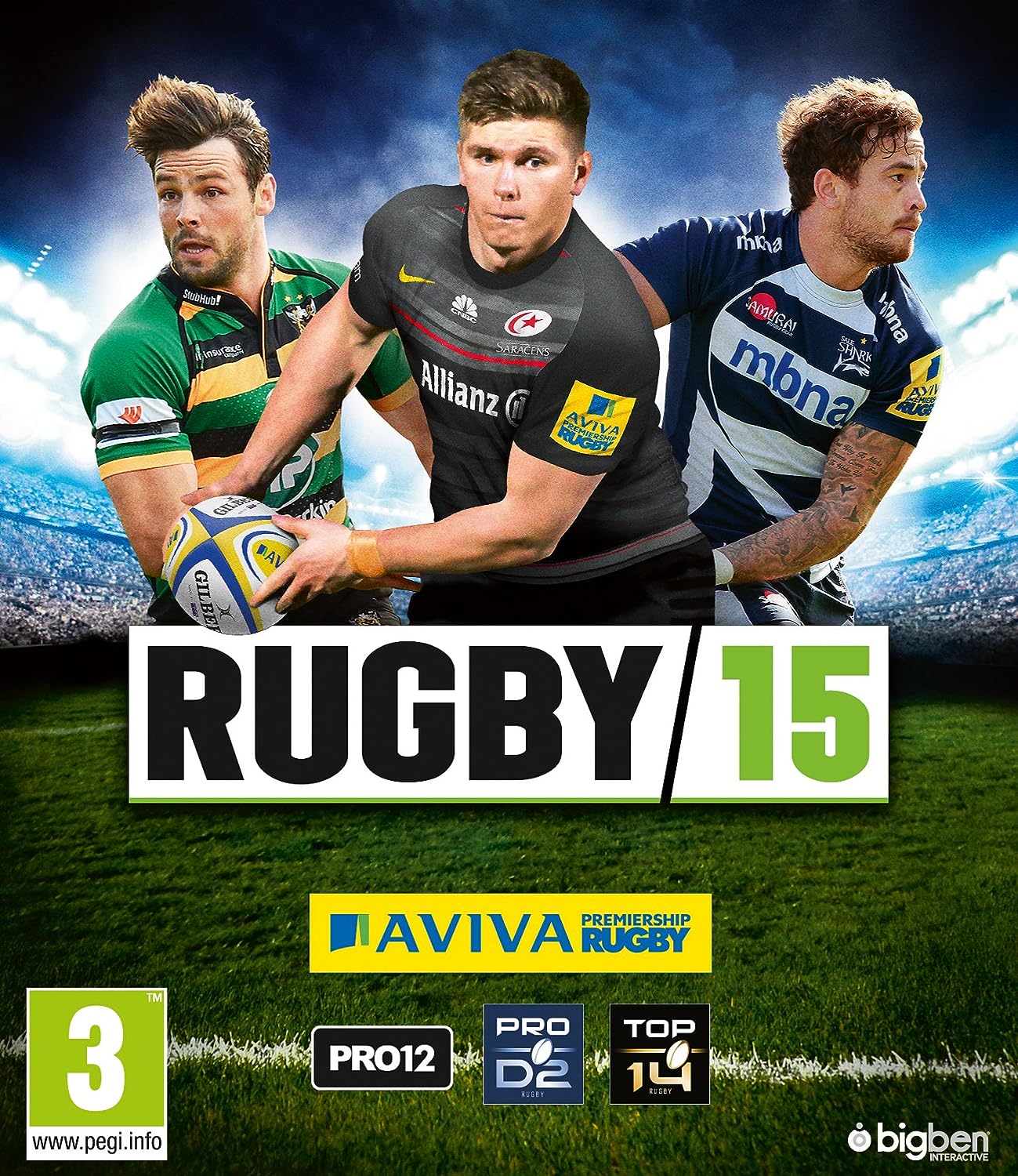 Rugby 15 - Xbox One | Yard's Games Ltd