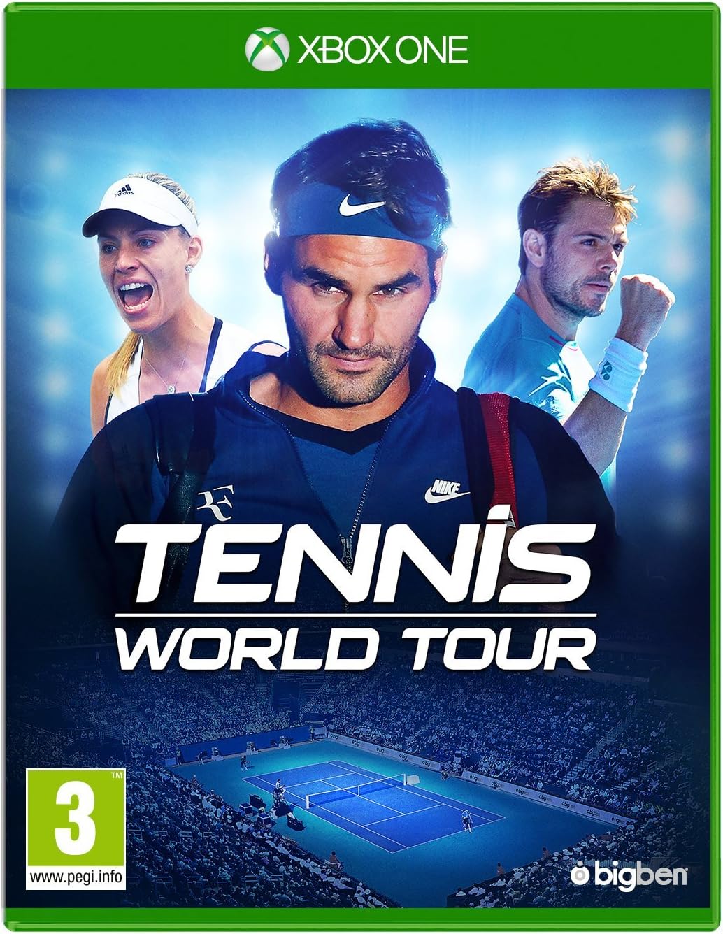 Tennis World Tour - Xbox One | Yard's Games Ltd