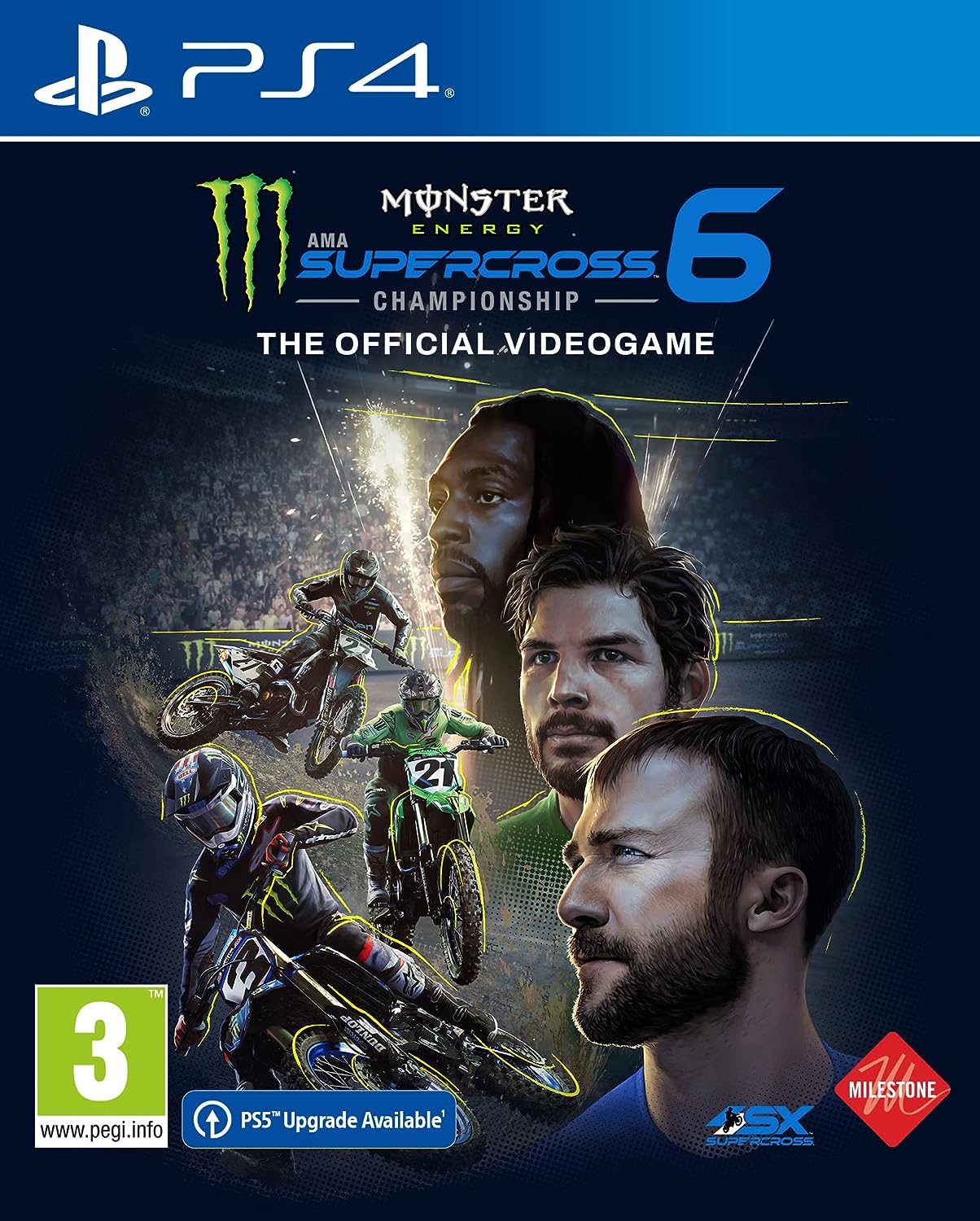 Monster Energy Supercross 6 - PS4 [New] | Yard's Games Ltd