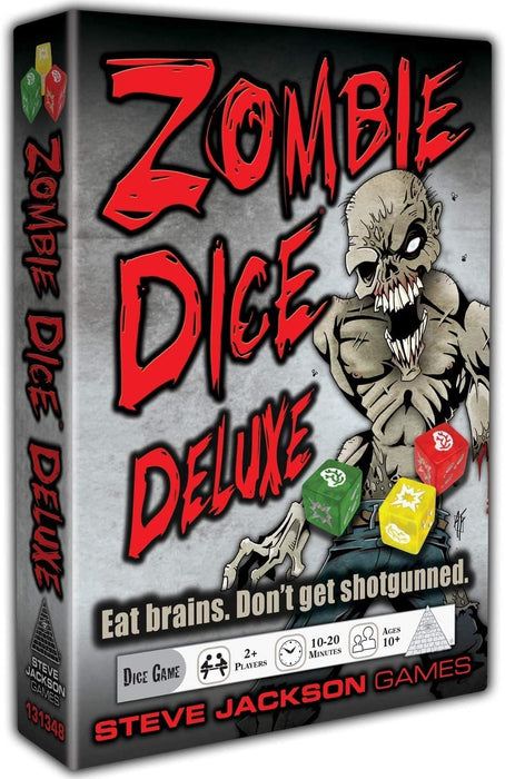 Zombie Dice Deluxe [New]