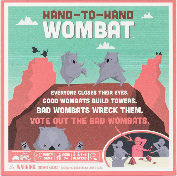 Hand-to-Hand Wombat [New]