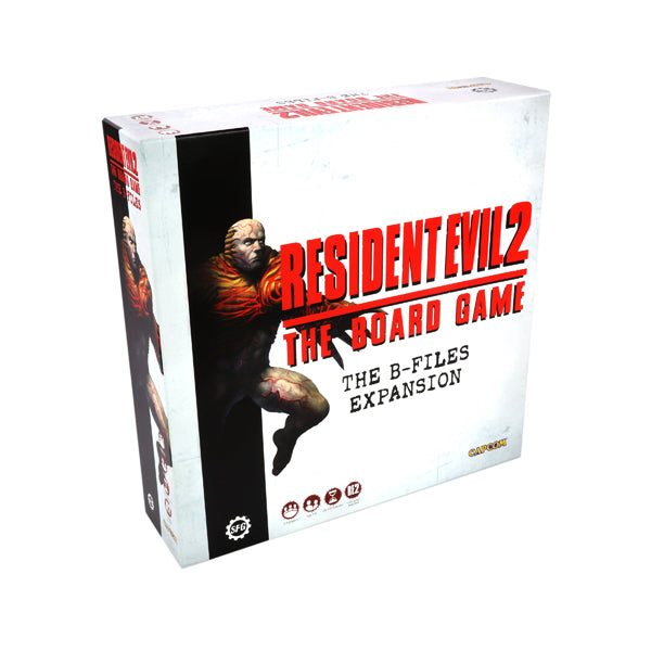 Resident Evil 2: The Board Game - The B-Files Expansion [Pre-owned]