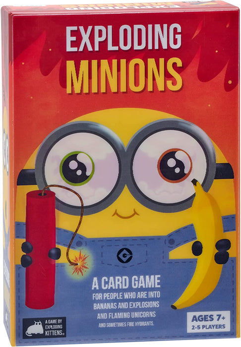 Exploding Minions [New]