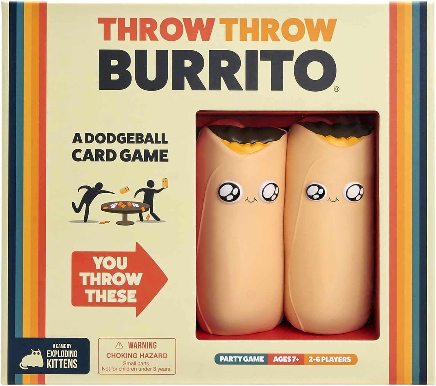 Throw Throw Burrito [New] | Yard's Games Ltd