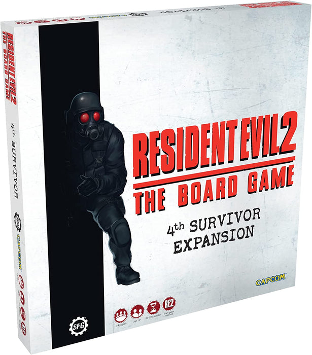 Resident Evil 2: The Board Game - 4th Survivor Expansion [New]