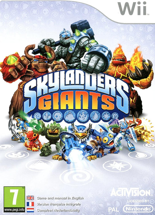Skylanders Giants - Wii [Solus]