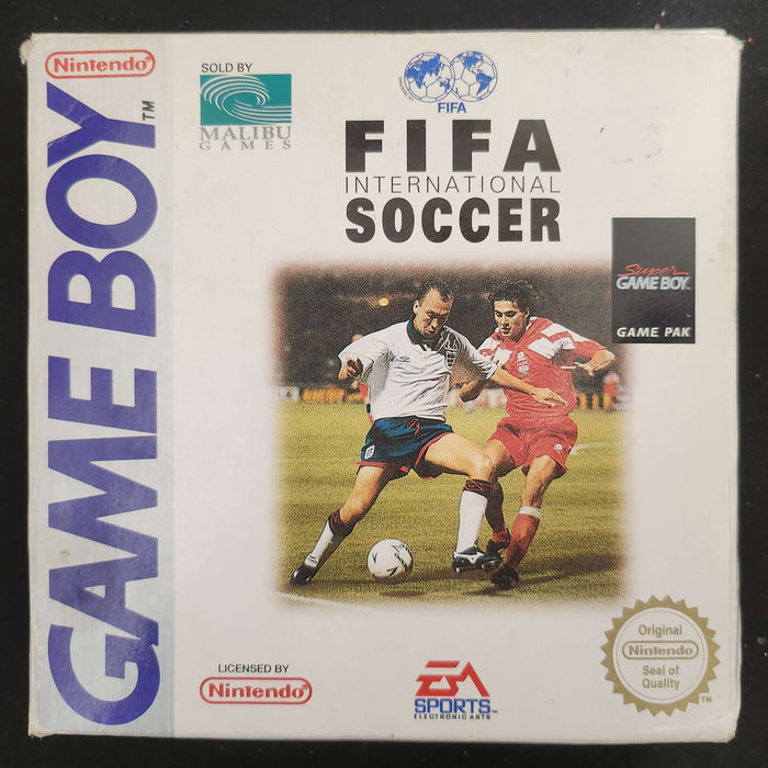 FIFA International Soccer - Game Boy [Boxed]