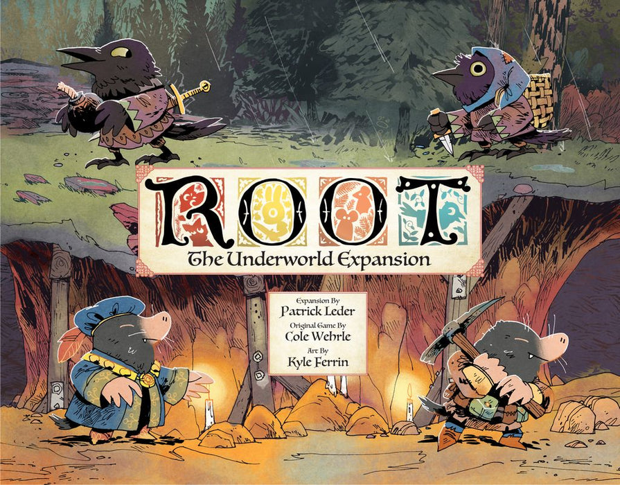 Root: The Underworld Expansion [New]
