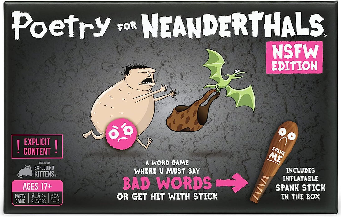 Poetry for Neanderthals NSFW Edition [New]