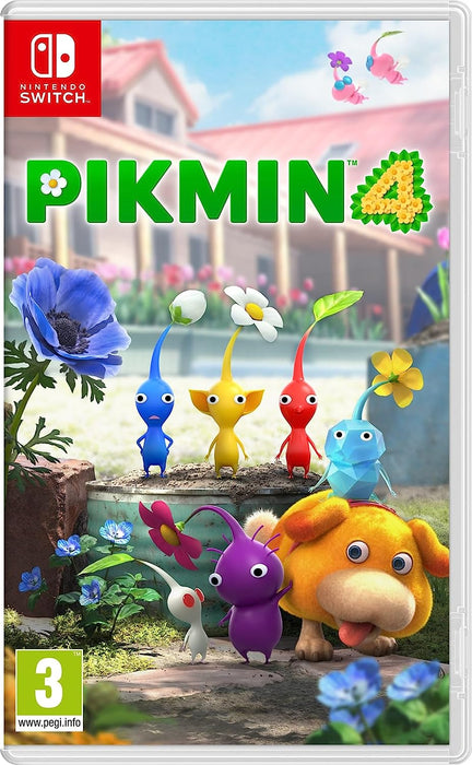 Pikmin 4 - Switch [New]