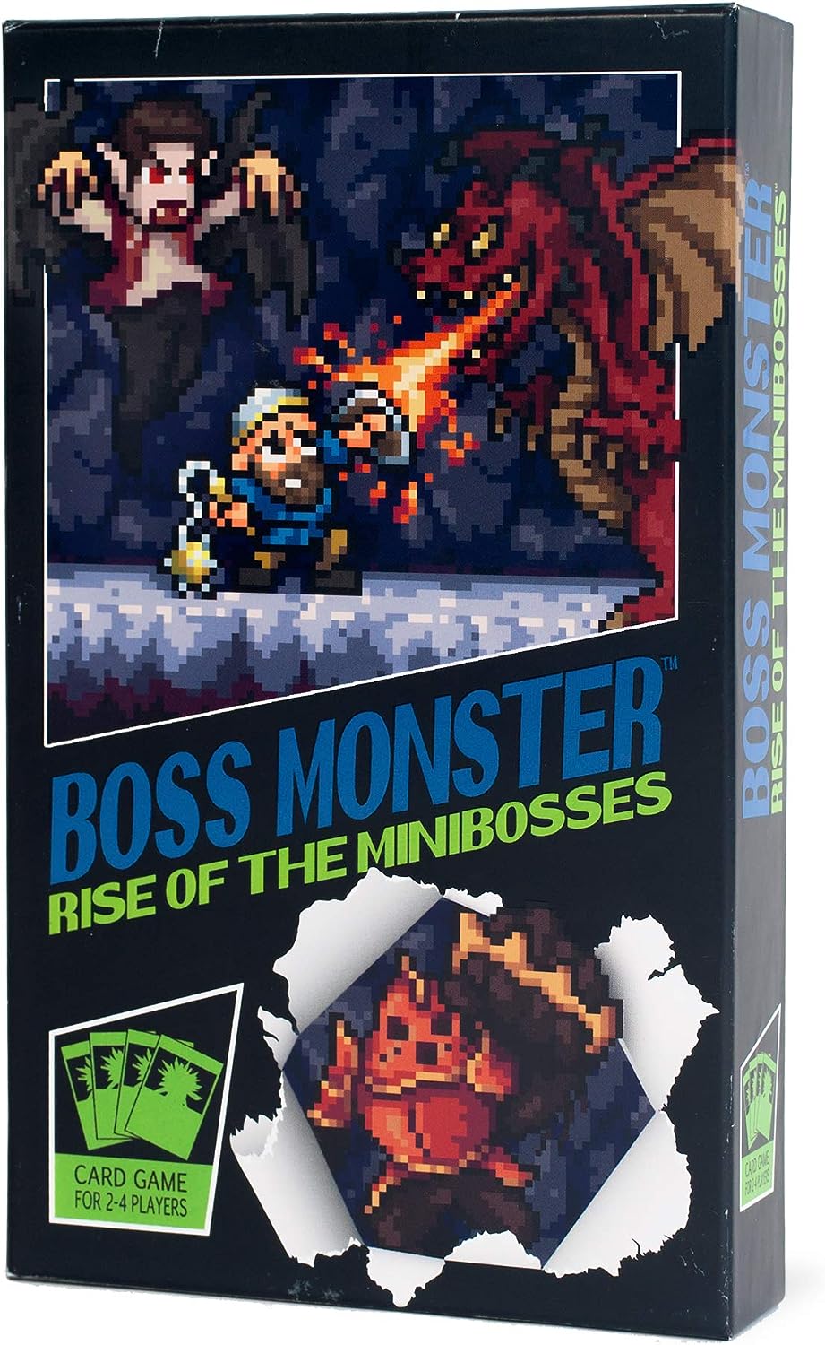 Boss Monster: Rise of the Minibosses [New] | Yard's Games Ltd