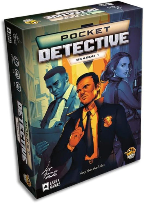 Pocket Detective Season 1 [New]